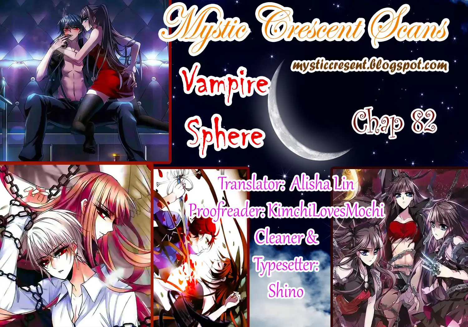 Vampire Sphere Chapter 82 32